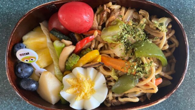 今日のお弁当(6/6)