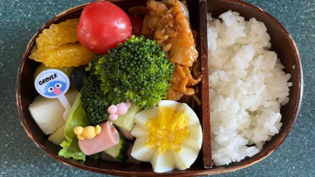 今日のお弁当(6/10)