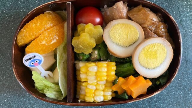 今日のお弁当(6/16)
