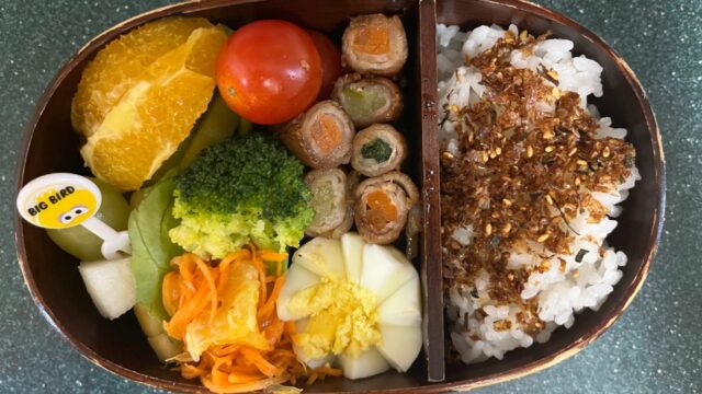 今日のお弁当(6/17)