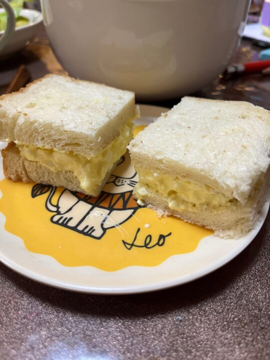 たまごサンドイッチ