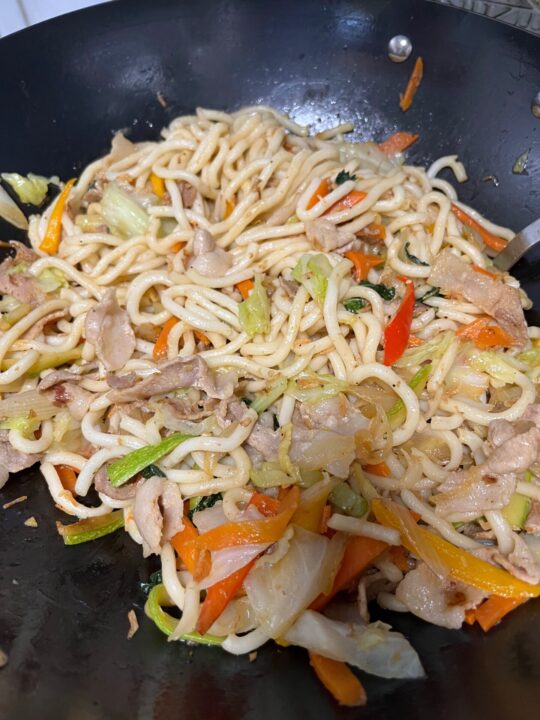 焼きうどん