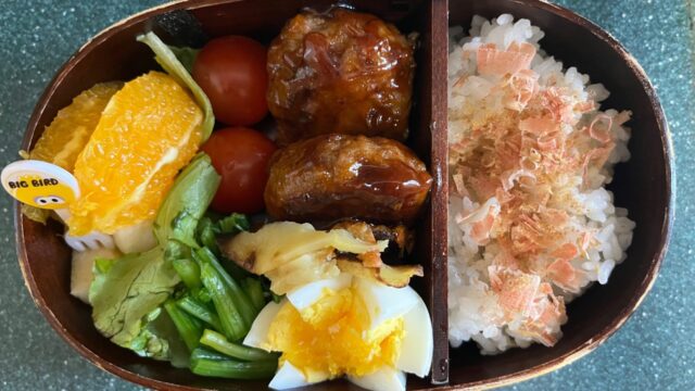 今日のお弁当(6/20)