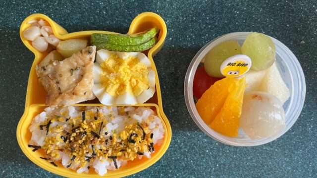 今日のお弁当(6/24)