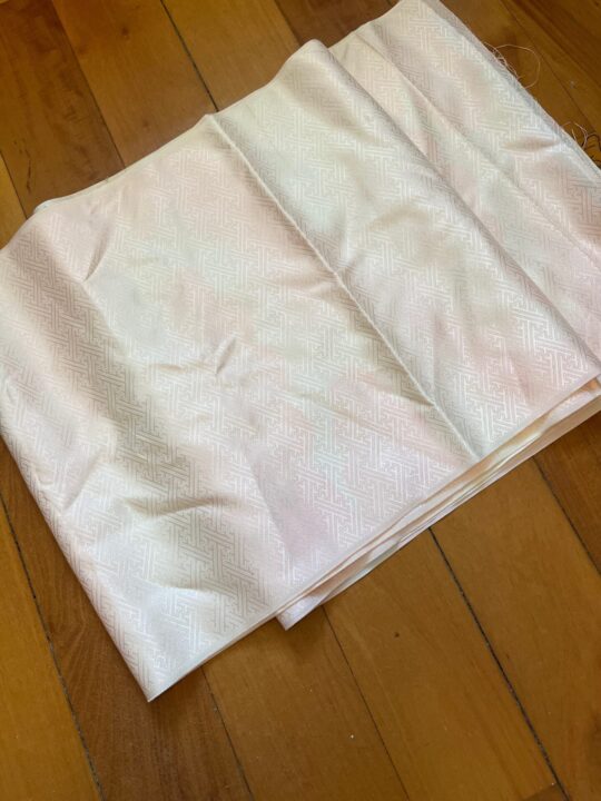 家にあった、長襦袢用？の着物地
