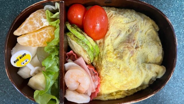 今日のお弁当(6/27)