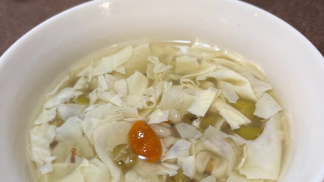 腐竹糖水
