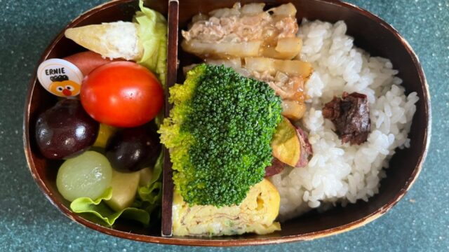 今日のお弁当(7/2)