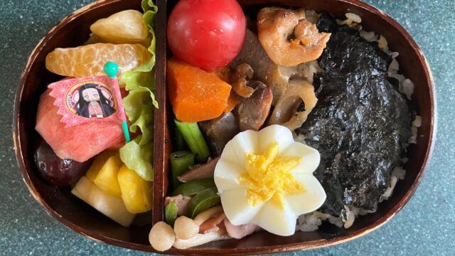 今日のお弁当(7/3)