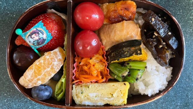 今日のお弁当(7/8)