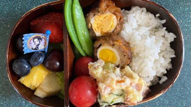 今日のお弁当(7/9)