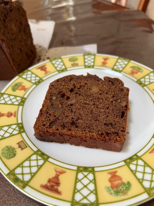 チョコパウンドケーキ