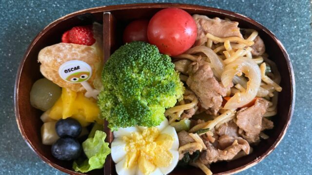 今日のお弁当(7/10)