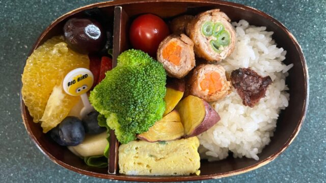 今日のお弁当(7/14)