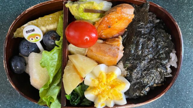 今日のお弁当(7/15)