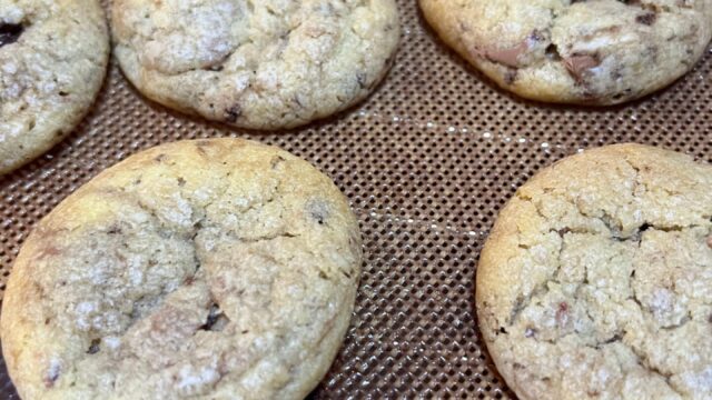 アメリカンクッキー鉄板レシピ