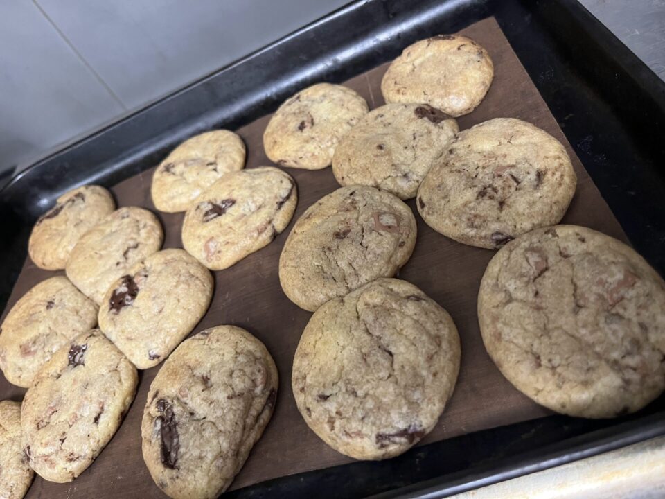 アメリカンクッキーのレシピが固まりました！