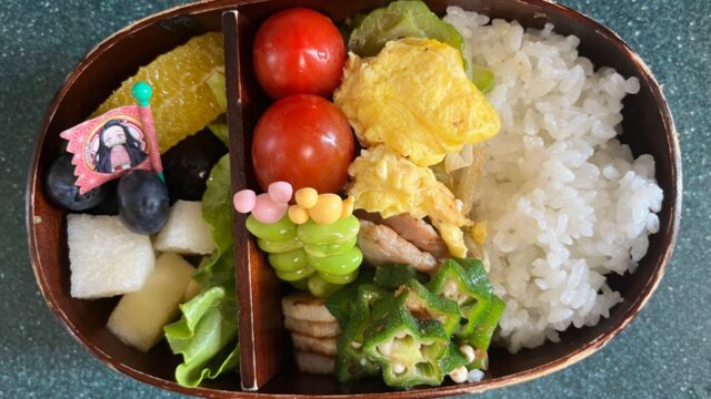 今日のお弁当(7/16)