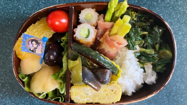 今日のお弁当(7/17)
