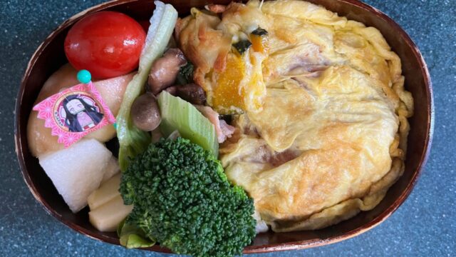 今日のお弁当(7/18)
