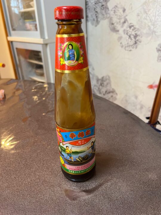 李錦記のオイスターソース