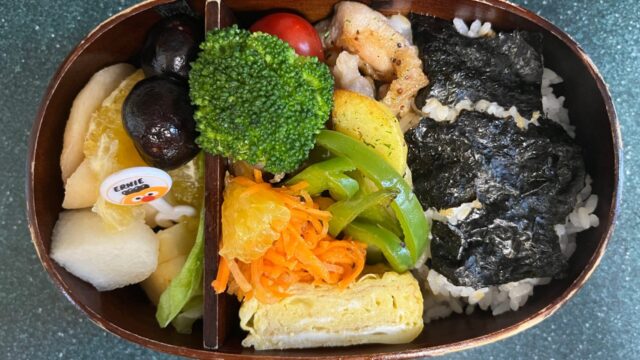 今日のお弁当(7/22)