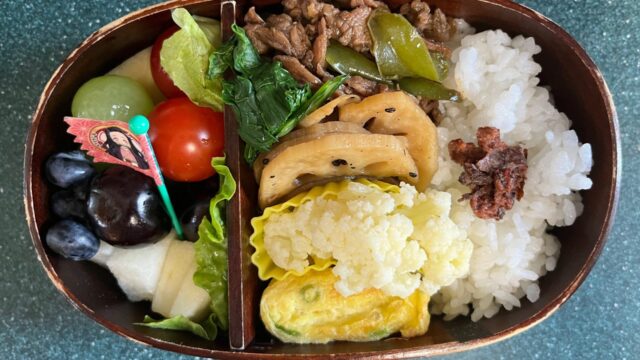 今日のお弁当(7/28)