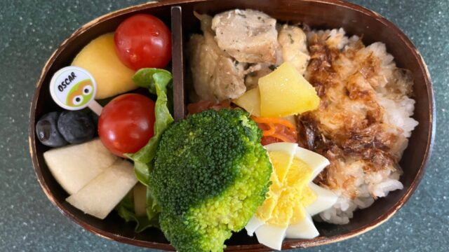 今日のお弁当(7/29)