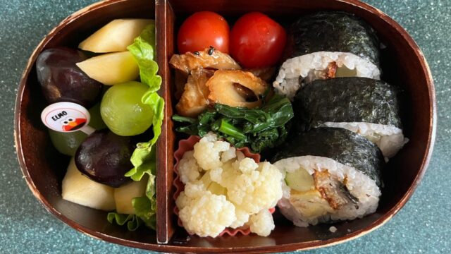 今日のお弁当(7/30)