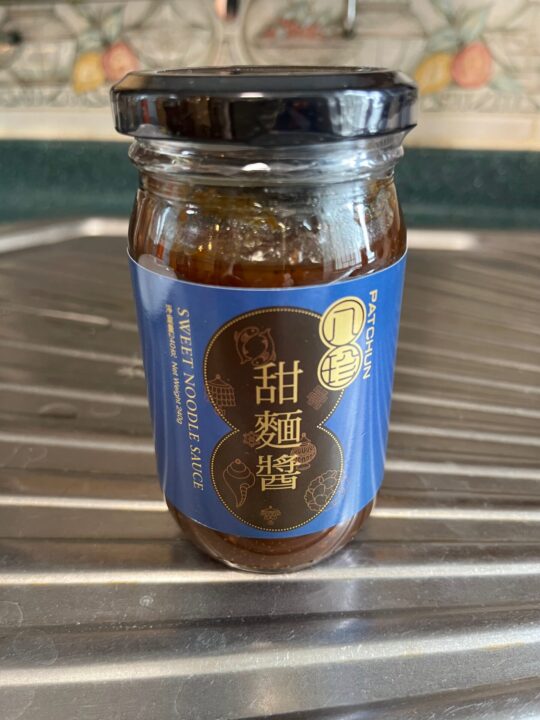 八珍の甜麺醤