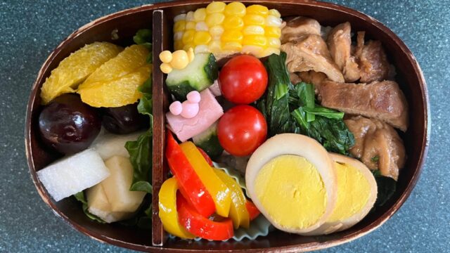今日のお弁当(8/28)
