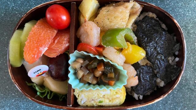 今日のお弁当(9/3)