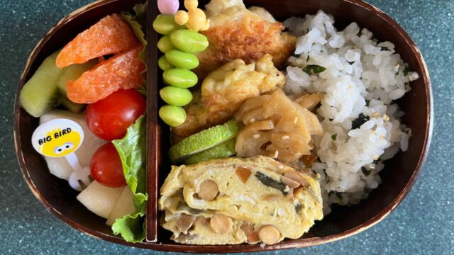 今日のお弁当(9/4)