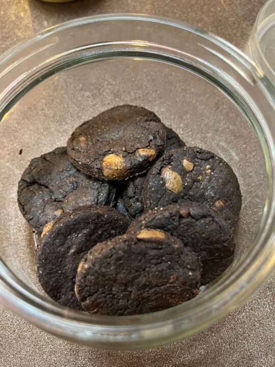 ココアチョコクッキー