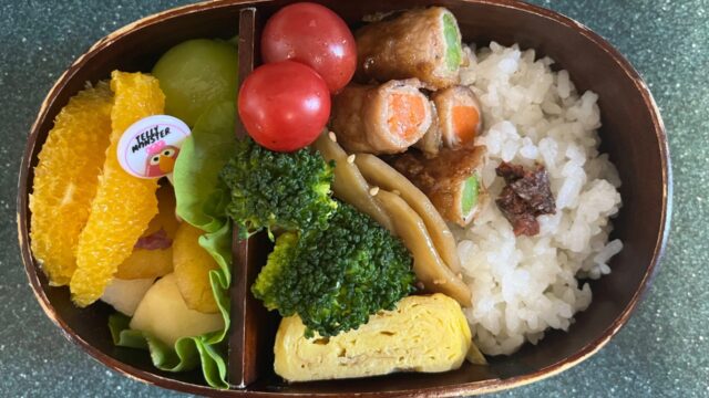 今日のお弁当(9/15)