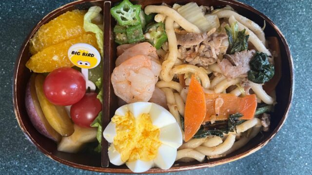 今日のお弁当(9/19)