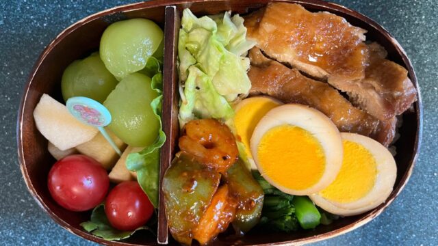 今日のお弁当(9/22)