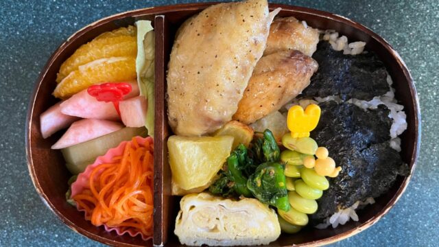 今日のお弁当(10/8)