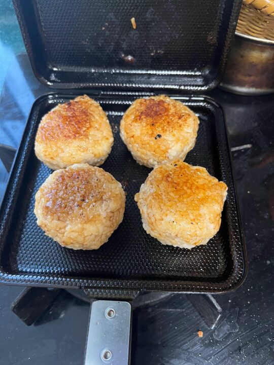 焼きおにぎり