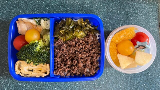 今日のお弁当(10/10)