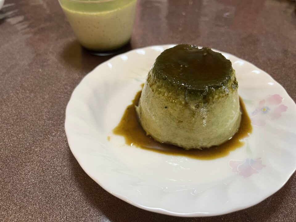 抹茶プリン
