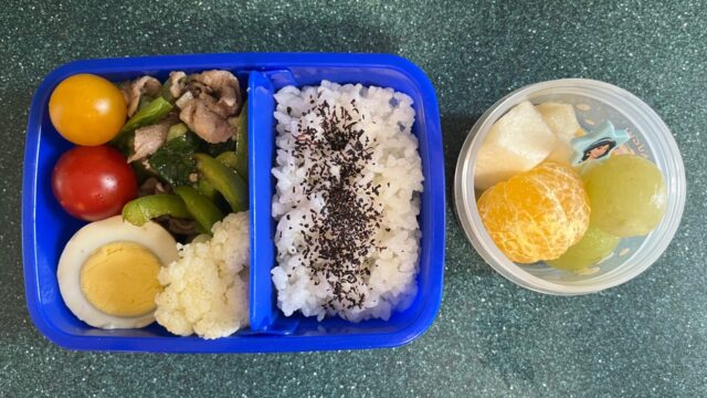 今日のお弁当(10/13)
