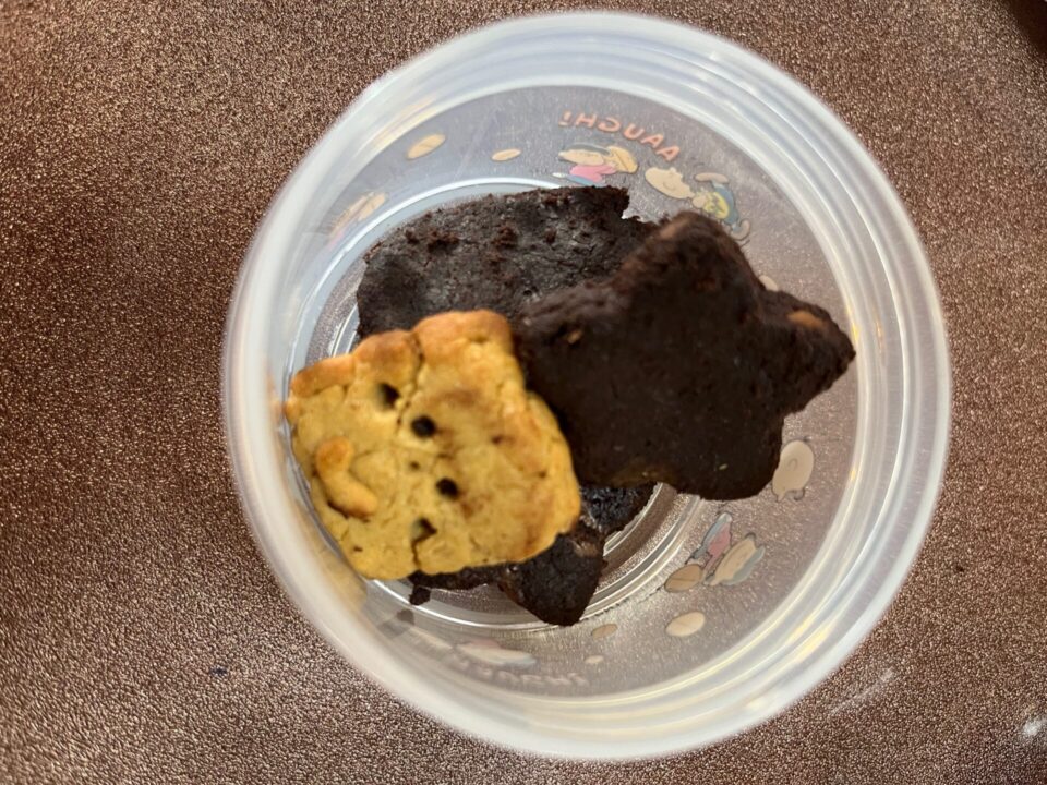 きなこクッキー&ココアクッキー