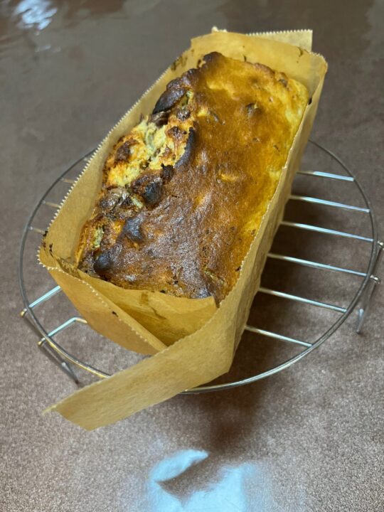 チョコバナナブレッド