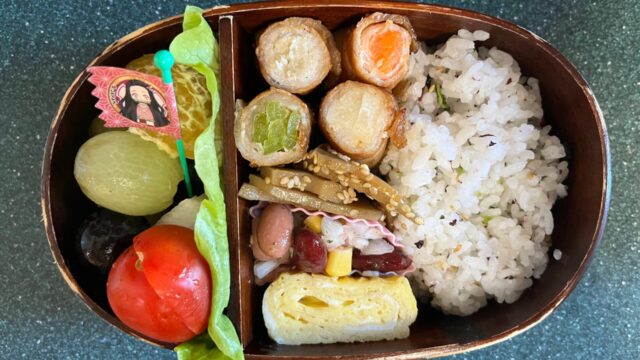 今日のお弁当(10/15)