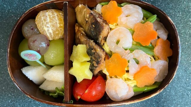 今日のお弁当(10/16)