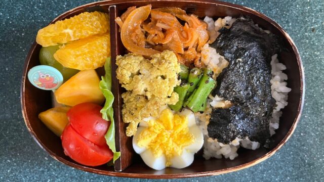 今日のお弁当(10/21)