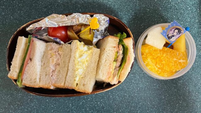 今日のお弁当(10/22)