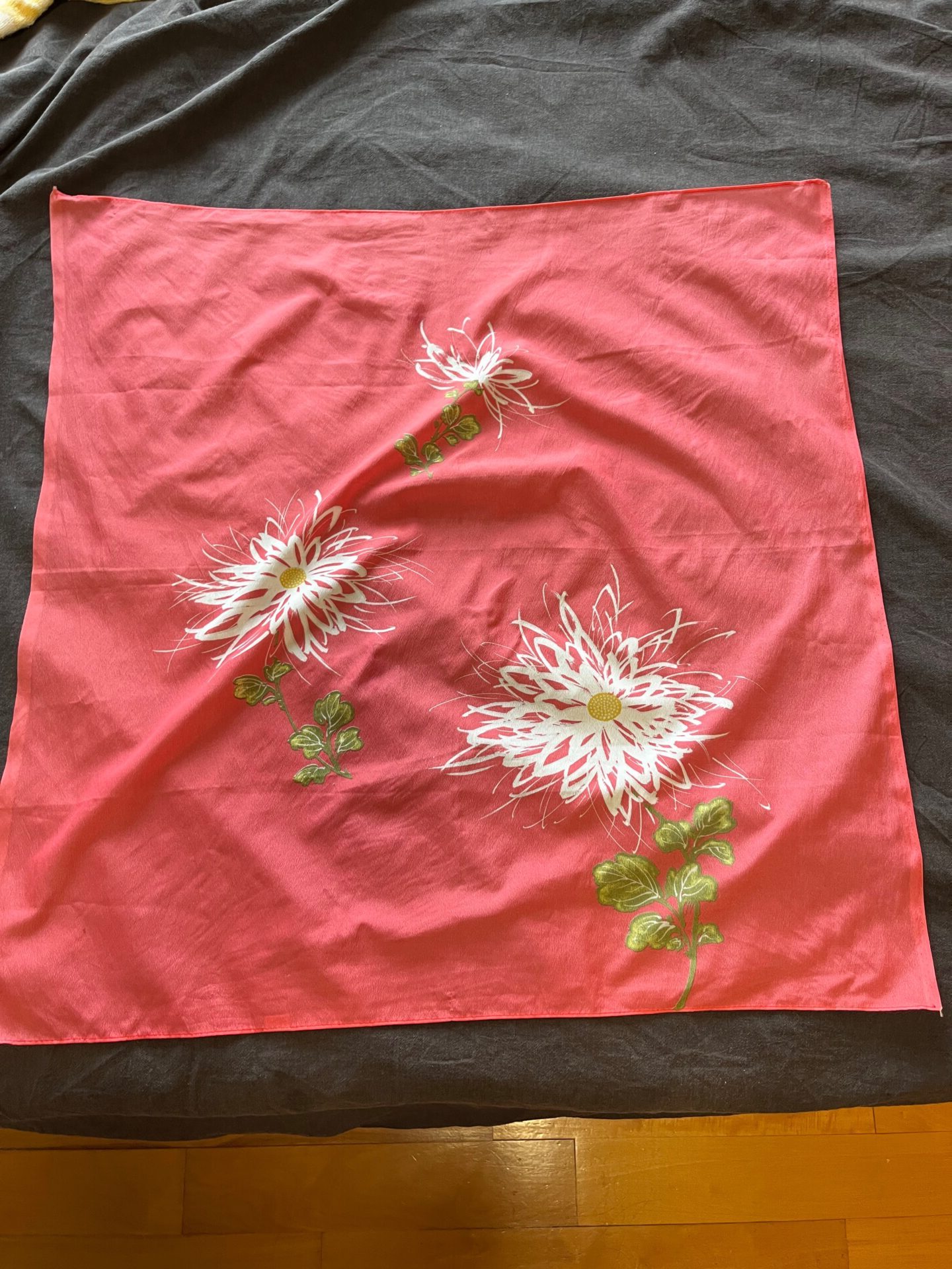 年代物の風呂敷