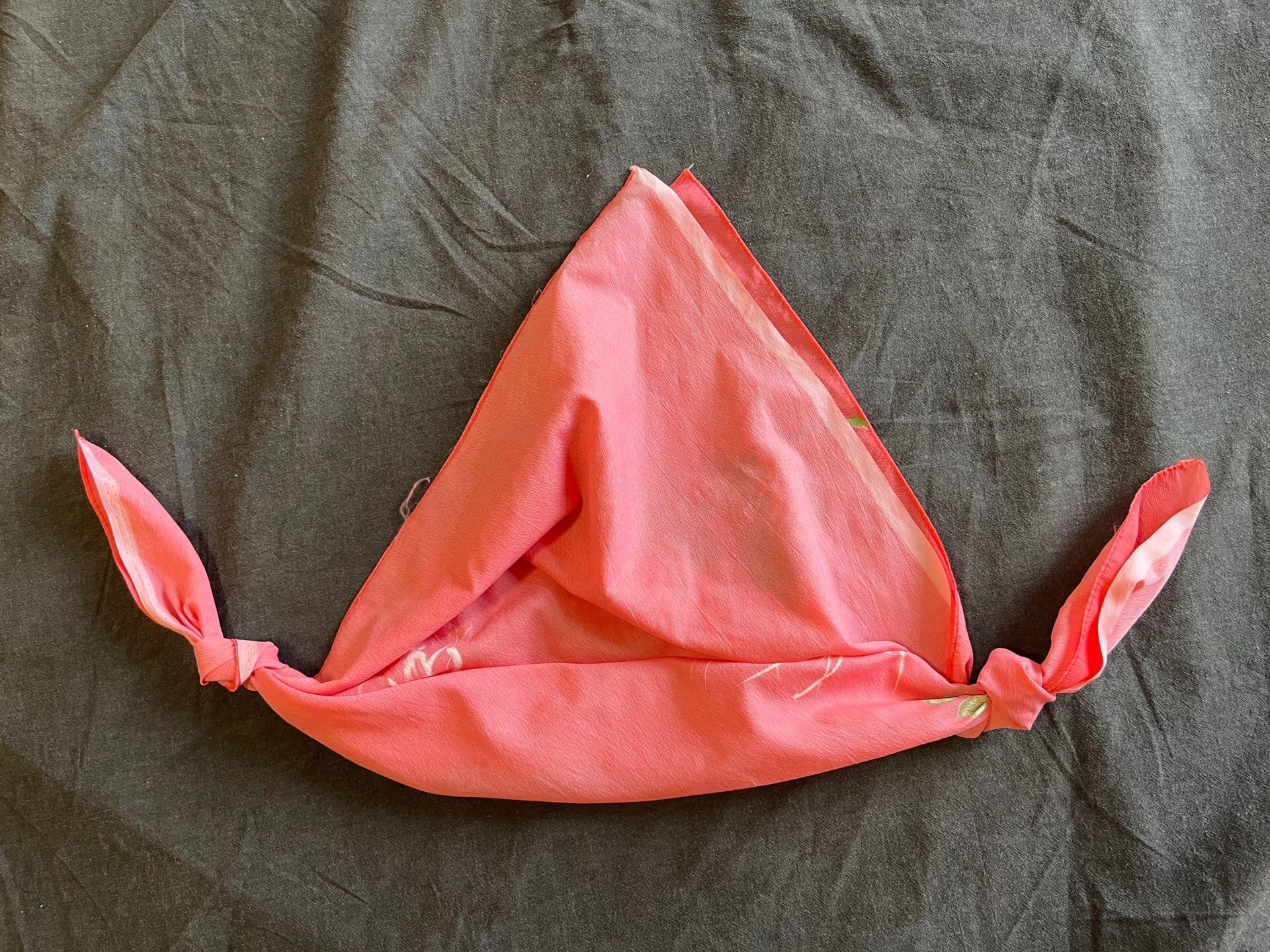 対角線を結んだところ